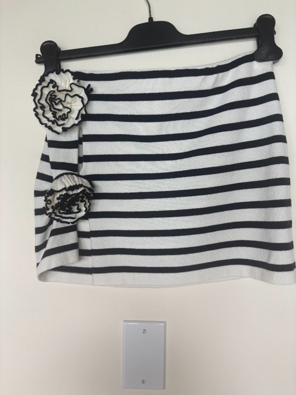 Jean Paul Gaultier, Marinière striped miniskirt | Size: M - Picture 5 of 11